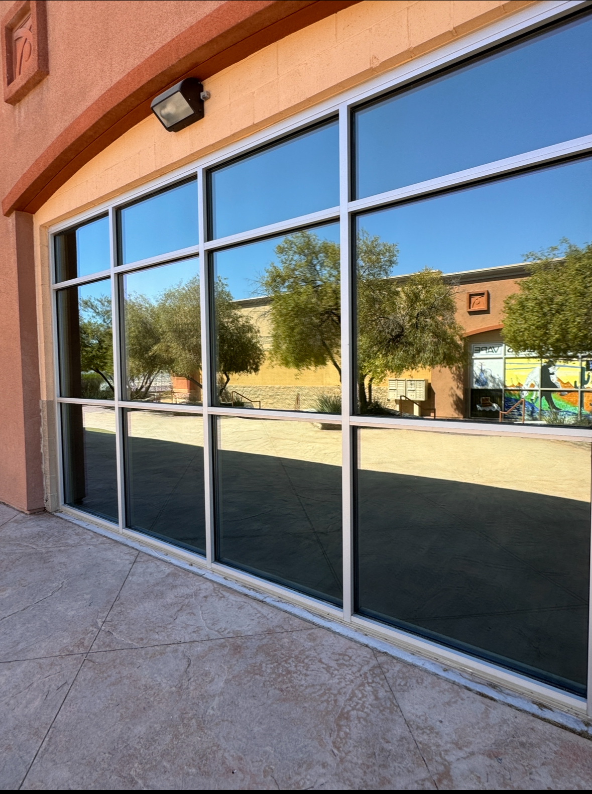 Commercial window cleaning